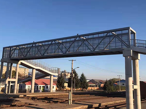 康金井跨橋項(xiàng)目